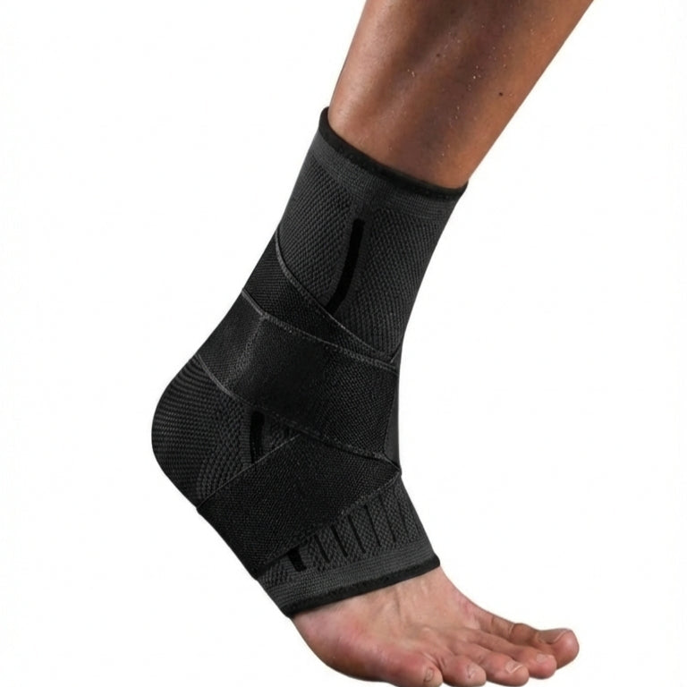 Tobillera deportiva elástica ajustable + 1 regalo